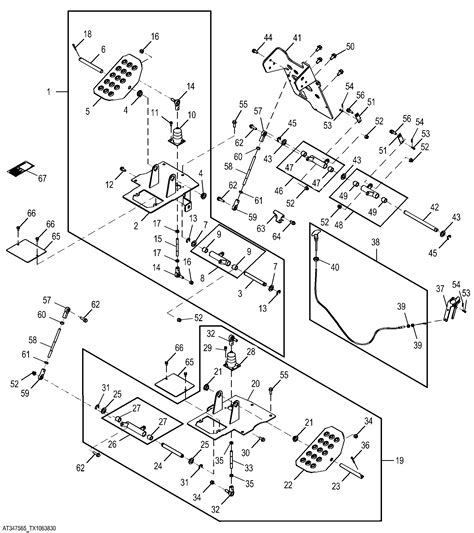 foot pedals on my skid steer keep locking up|skidsteer ls185 pedals stuck.